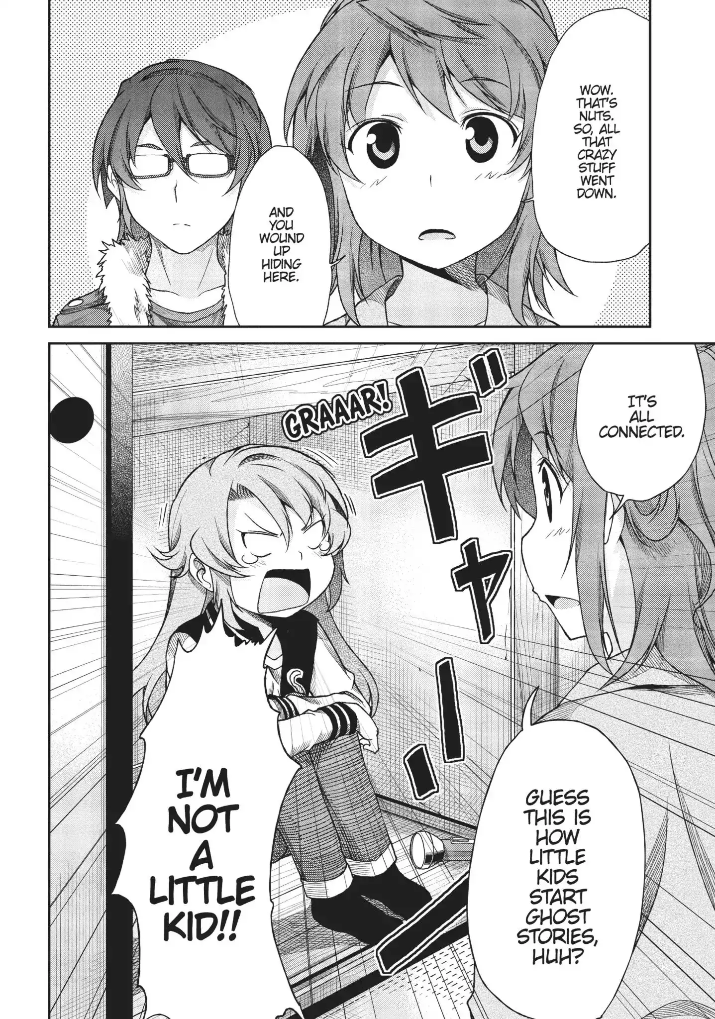 Non Non Biyori Chapter 70 25